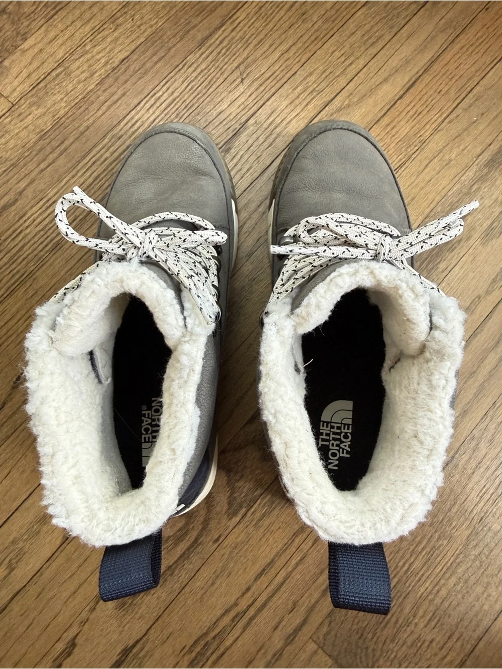 The North Face Short Winter Boots. Womens size 7